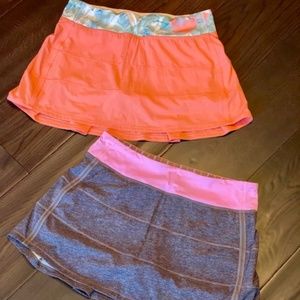 Lululemon Running Skirts, 8